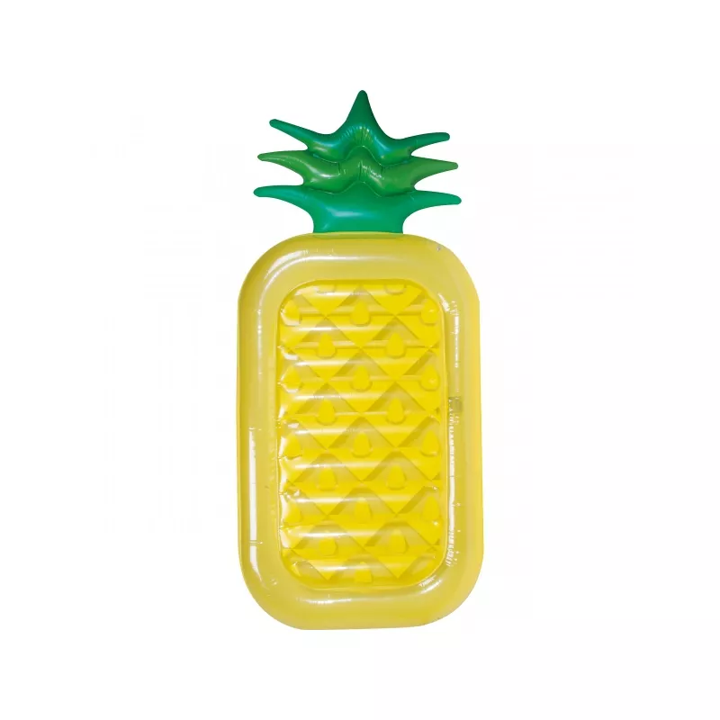 Dmuchany materac - ananas - orange (5525608)