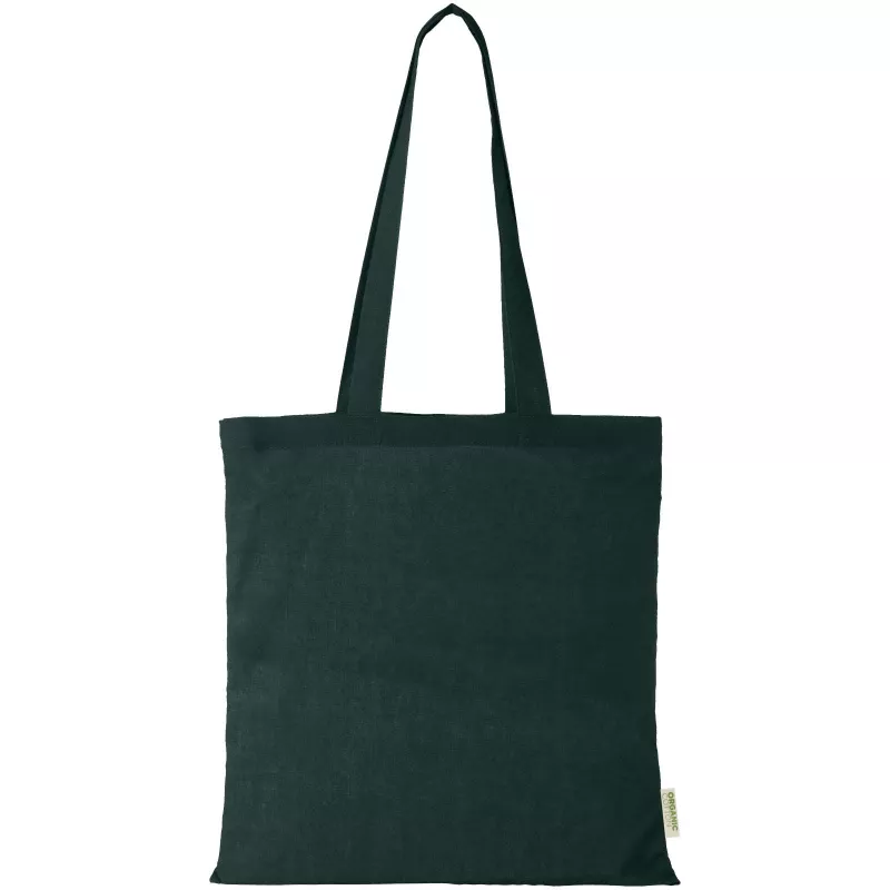 Odisha organiczna torba na zakupy z certyfikatem OCS o gramaturze 140 g/m², 7 l  - Ciemnozielony (12078064)