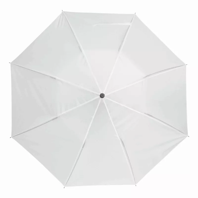 Parasol składany bez automatu REGULAR - biały (56-0101110)