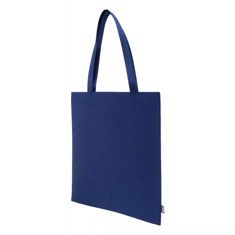 Refelt Shop Torba na zakupy RPET - ciemno niebieski (AP800084-06A)
