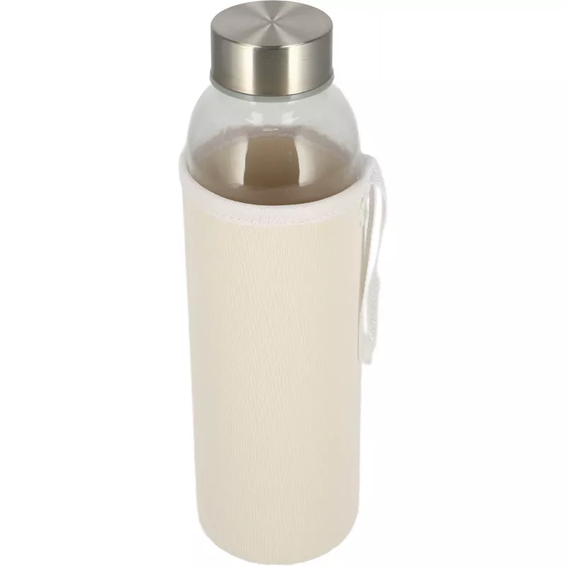 Butelka szklana KLAGENFURT 500 ml - biały (084206)