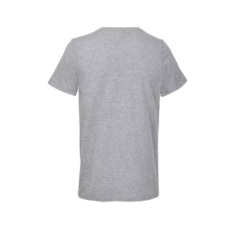 Koszulka unisex z dekoltem w serek Sol's REGENT V - Szary Melanż (S04765-GM)