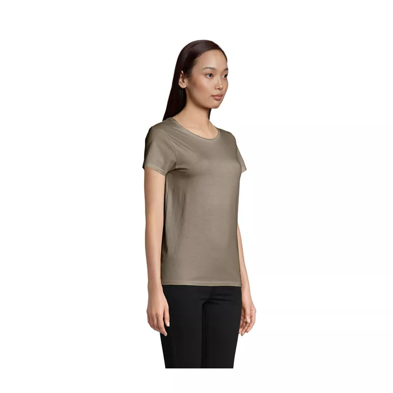 Koszulka organiczna 175 g/m² Sol's PIONEER WOMEN - Khaki (S03579-KH)