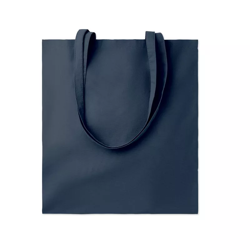 Torba z bawełny organicznej 180 g/m² TURA COLOUR - Francuski Granat (MO6851-85)