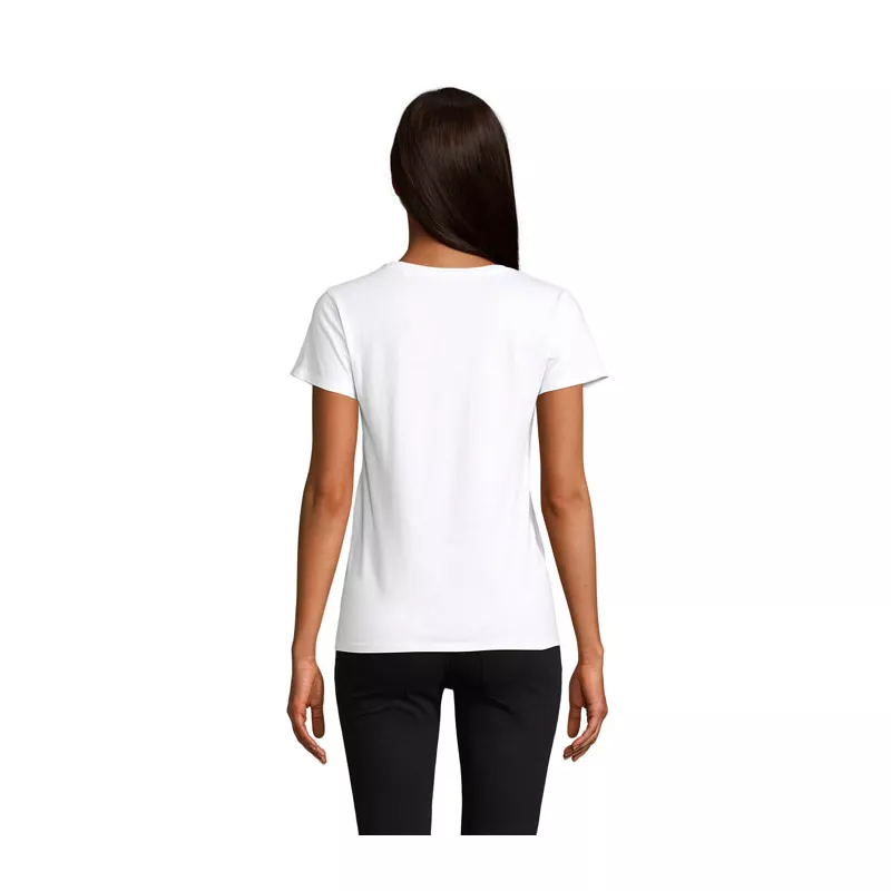Koszulka damska 150 g/m² Sol's CRUSADER WOMEN - Bialy (S03581-WH)