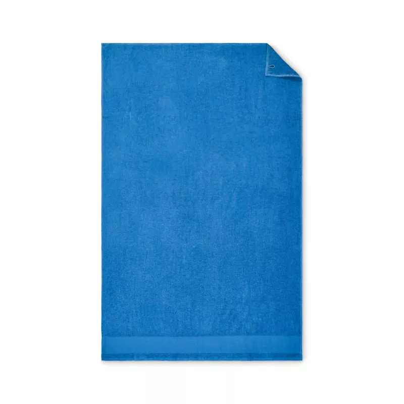 Ręcznik kąpielowy 380 g/m² 100x150 cm ISLAND 100 - Niebieski (MO2767-37)