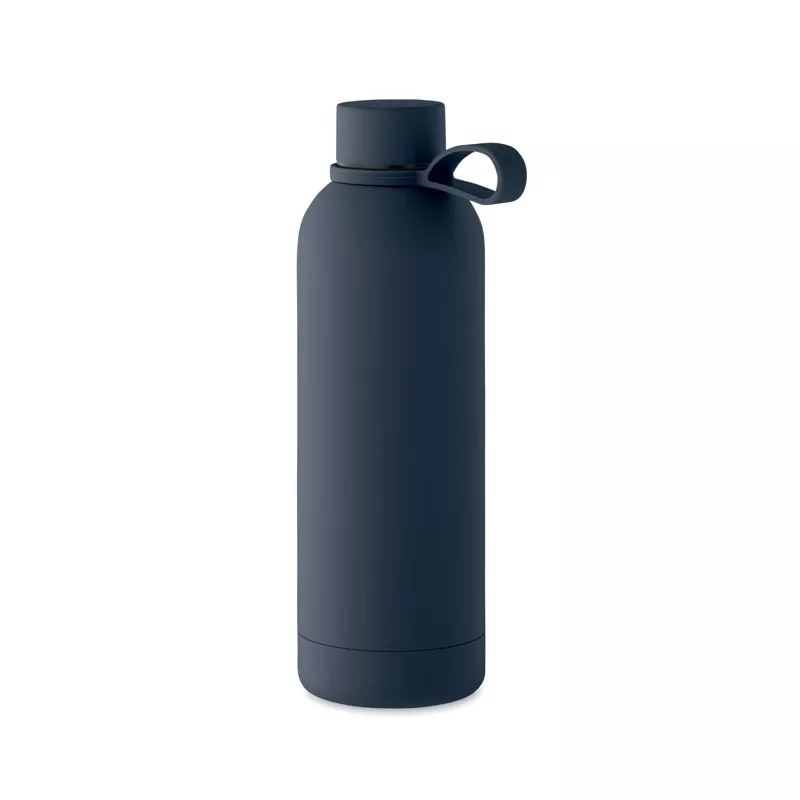 Butelka termiczna ze stali z recyklingu 500 ml EMERALD - Francuski Granat (MO2315-85)