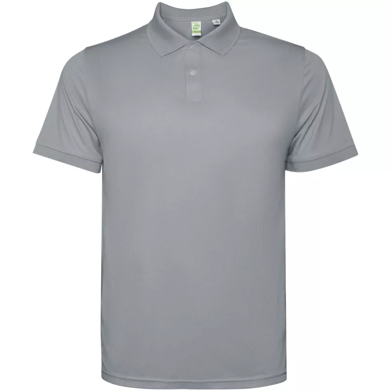 Torrmo męskie polo z krótkim rękawem - Szary (R0400-GREY)