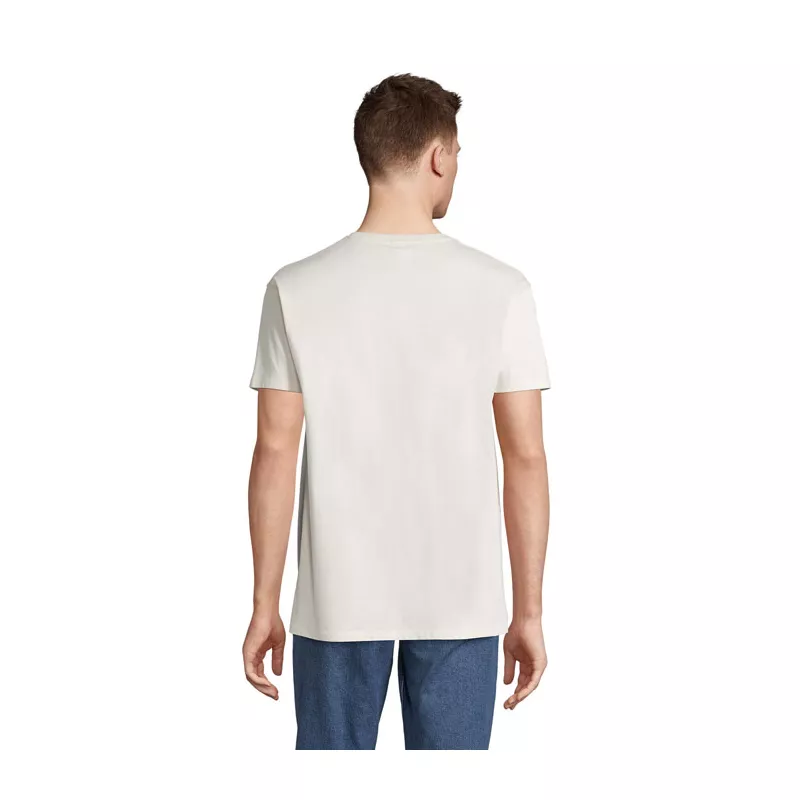 Koszulka męska bawełniana 190 g/m² Sol's IMPERIAL - Off-White (S11500-WW)