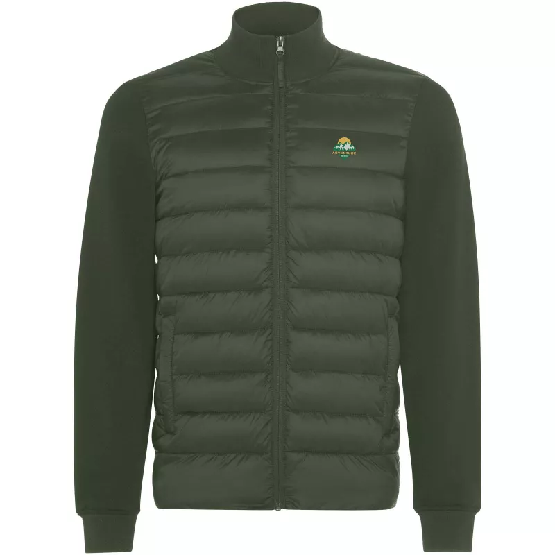 Kurtka unisex Vivaro - Zielony dymny (R8420-GRSMOKE)