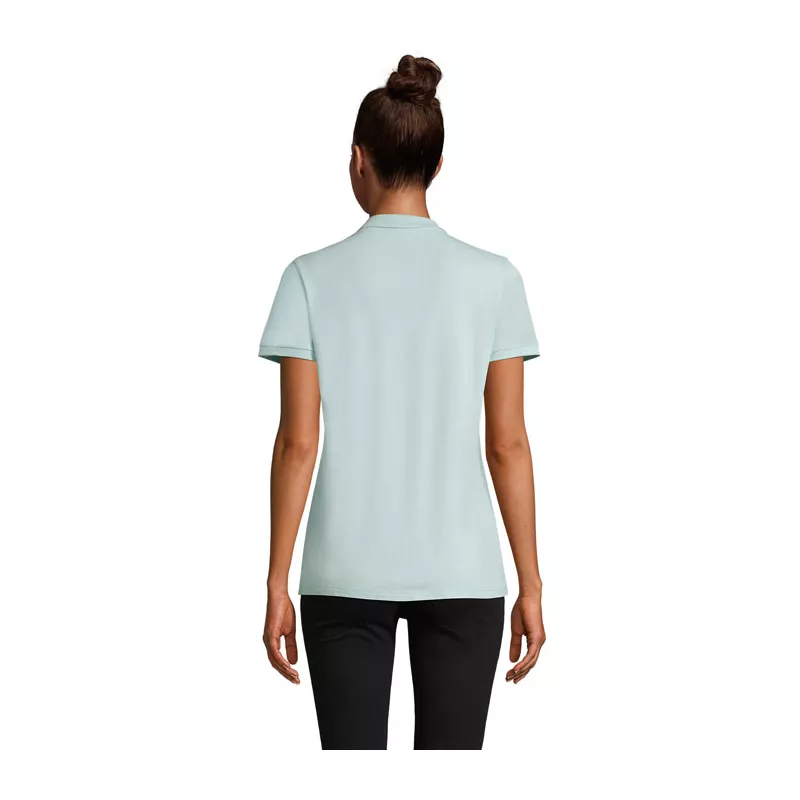 Polo damskie organiczne 170 g/m² Sol's PLANET WOMEN - Arctic Blue (S03575-AA)