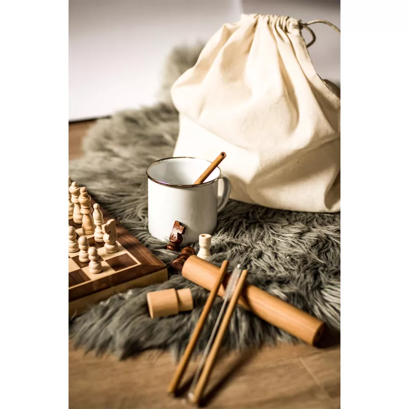 Kubek emaliowany Oldie 500 ml - biały (R08230.06.O)