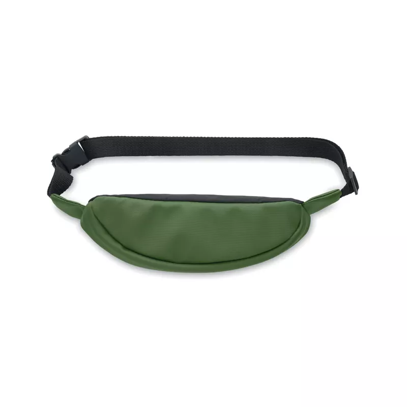 Saszetka biodrowa RPET 600D BANGKOK WAIST - Ciemnozielony (MO2641-60)