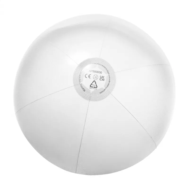 Patong Piłka plażowa RPVC (ø40 cm) - biały (AP800030-01)