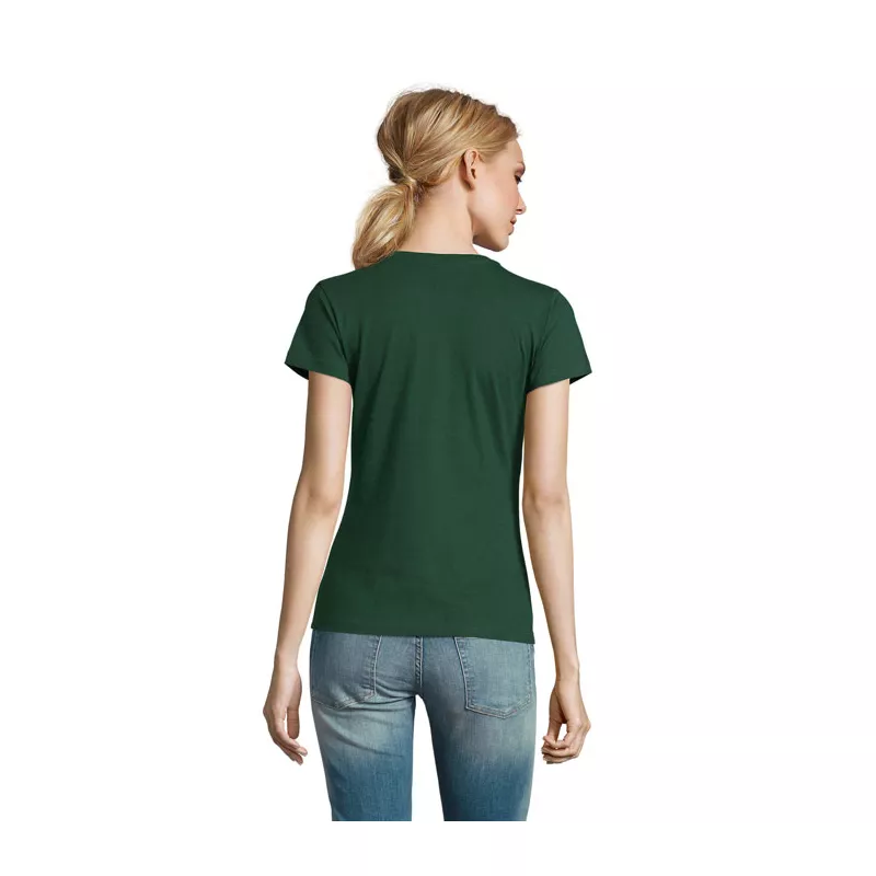 Koszulka damska 190 g/m² Sol's IMPERIAL WOMEN - Ciemno-Zielony (S11502-BO)