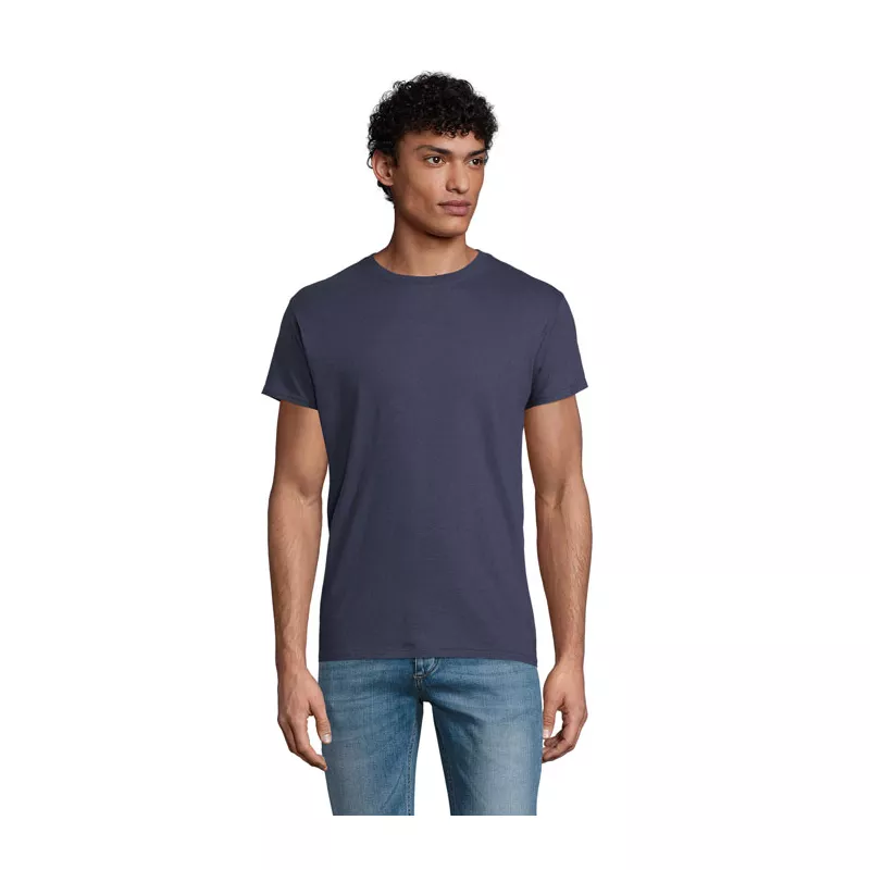 Koszulka unisex organiczna 140 g/m² Sol's EPIC - French Navy (S03564-FN)