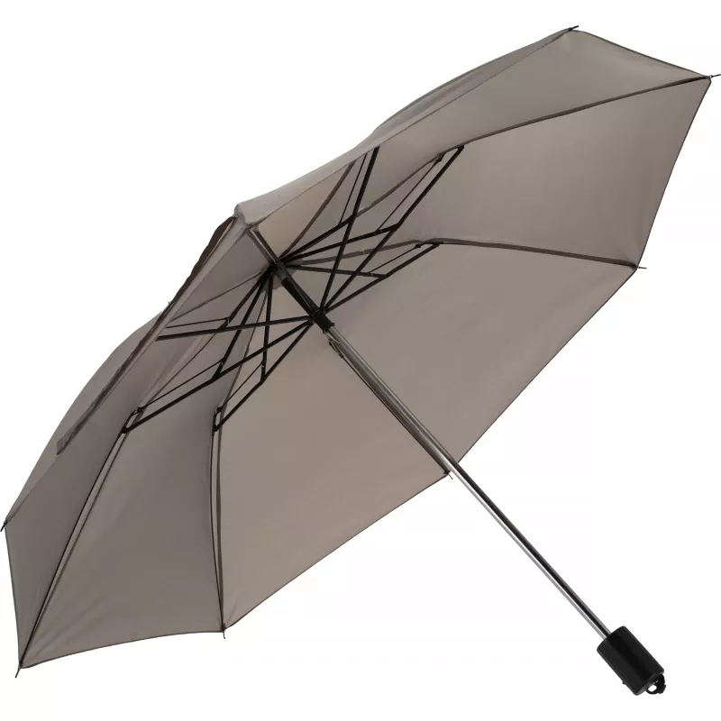 Parasol manualny ø88 cm FRANCO - szary (4518807)