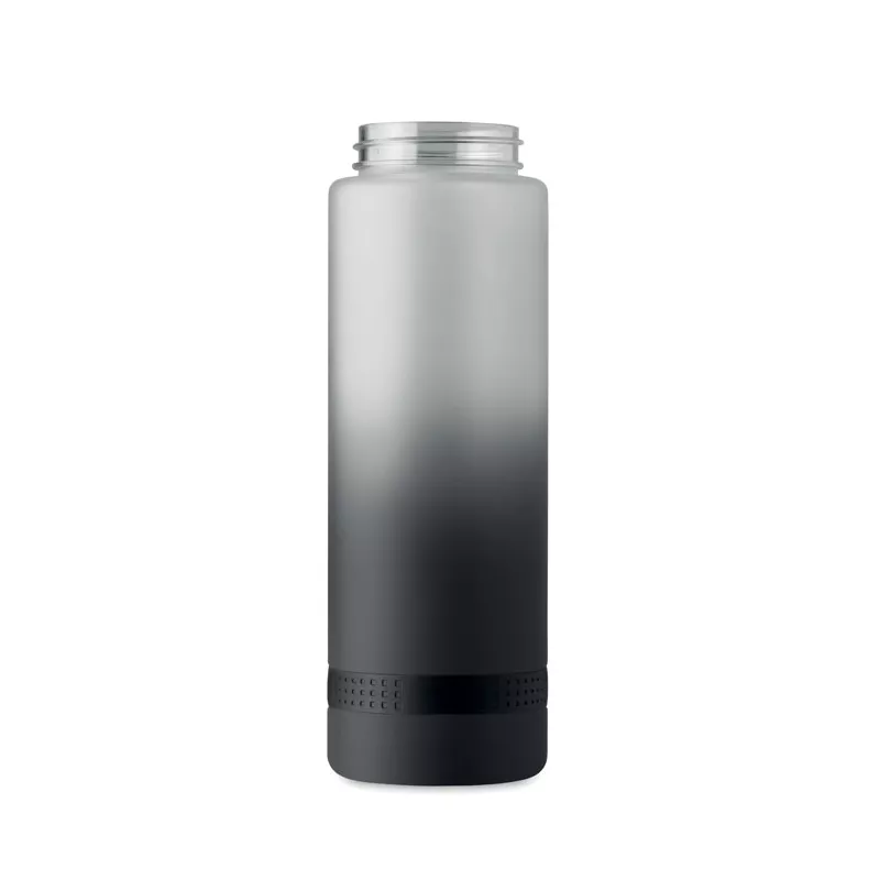 Butelka sportowa z RPET 1000 ml LEVEL - Bialy (MO2409-06)