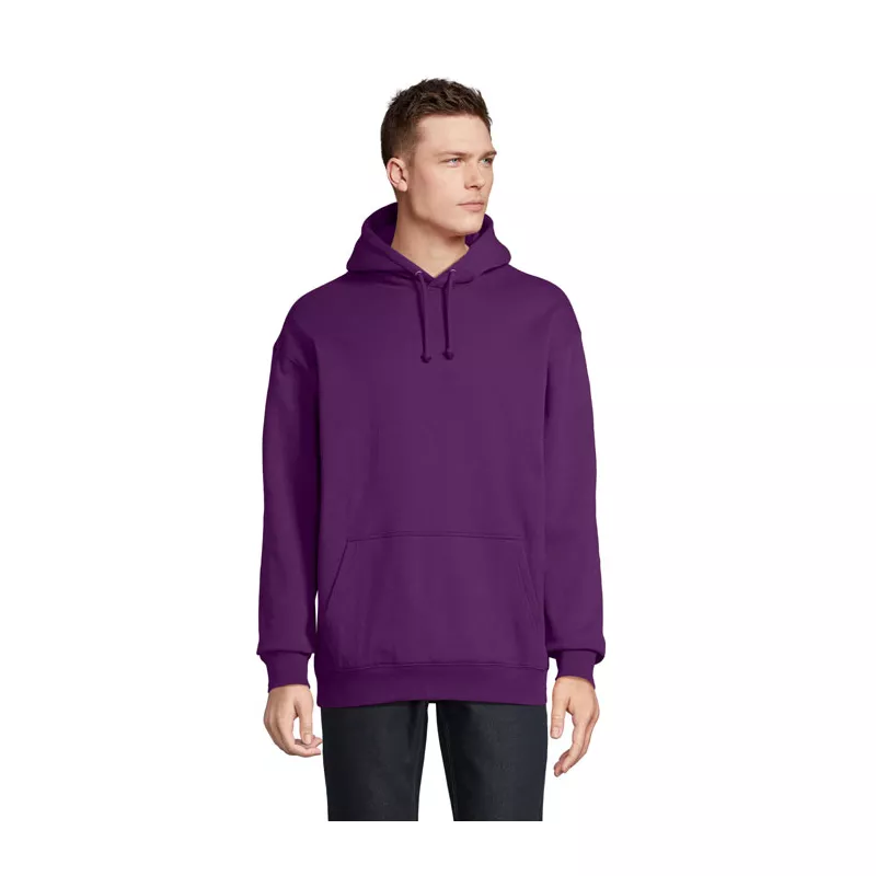 Bluza unisex z kapturem 280 g/m² Sol's CONDOR - Astral Purple (S03815-PA)