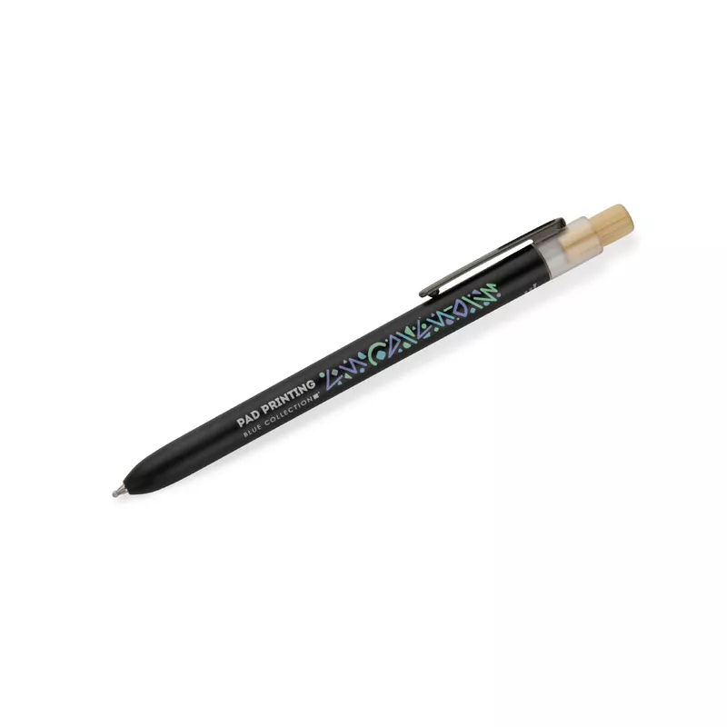 Długopis z odpadów ocean bound OCEANO - czarny (19740-02)