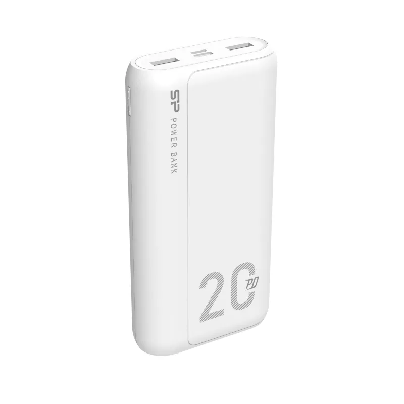 Power bank QS15 20 000 mAh Silicon Power - biały (EG831806)