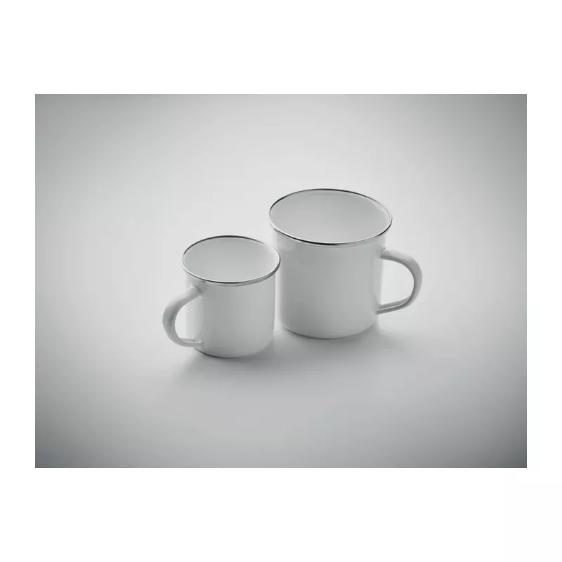 Kubek emaliowany do sublimacji 200 ml PLATEADO S - Bialy (MO2202-06)