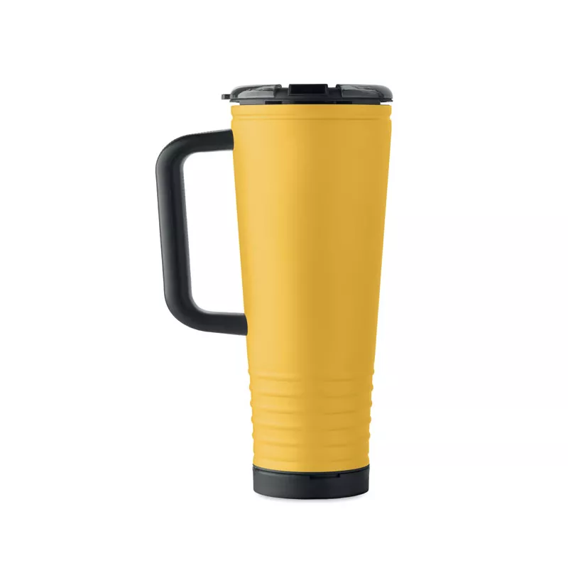 Kubek termiczny dwuścienny 700 ml HOWLER CUP - Zólty (MO2995-08)