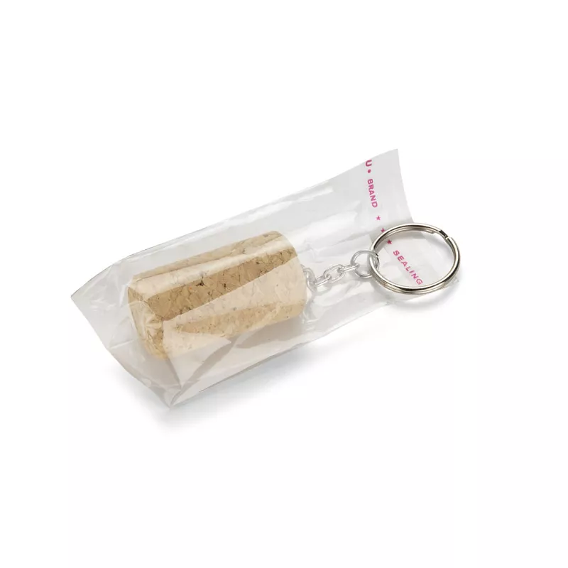 Brelok WINE - beżowy (17928-17)