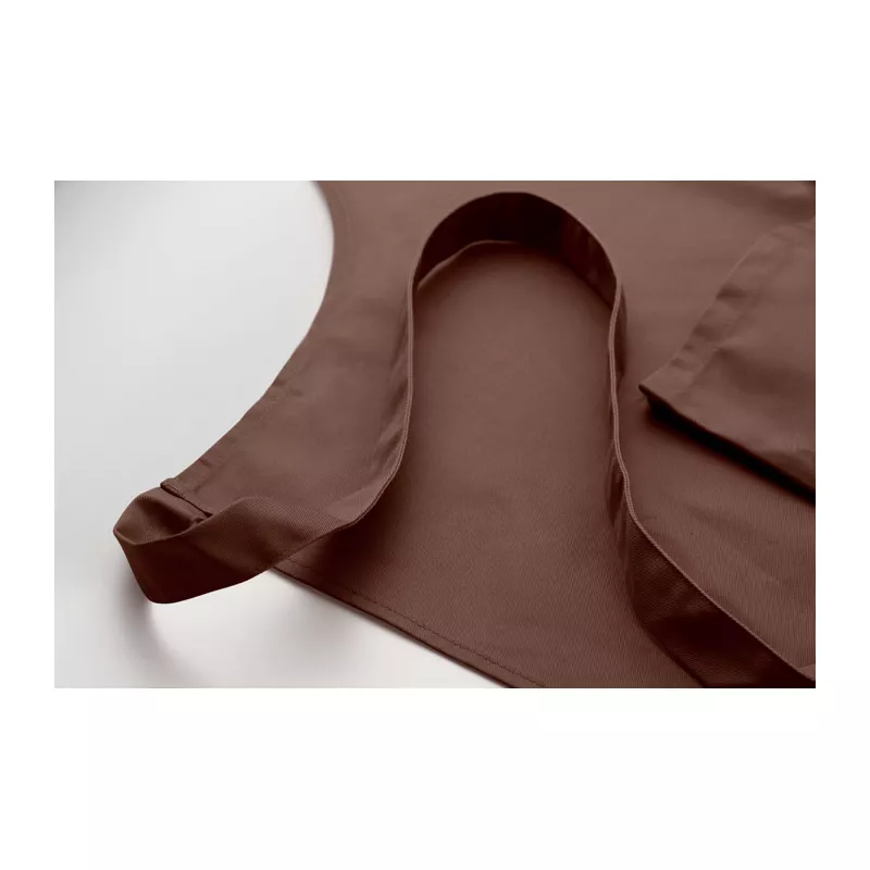 Fartuch kuchenny z polibawełny 240 g/m² GALA - Czekolada (MO2349-41)
