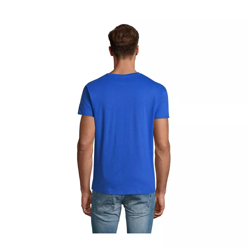 Koszulka unisex bawełniana 150 g/m² Sol's REGENT - Niebieski (S11380-RB)