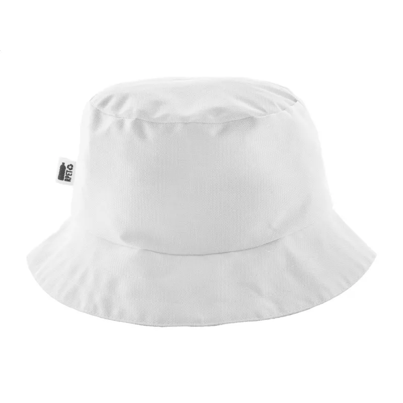 SuboHat personalizowany kapelusz typu bucket RPET - biały (AP716948)
