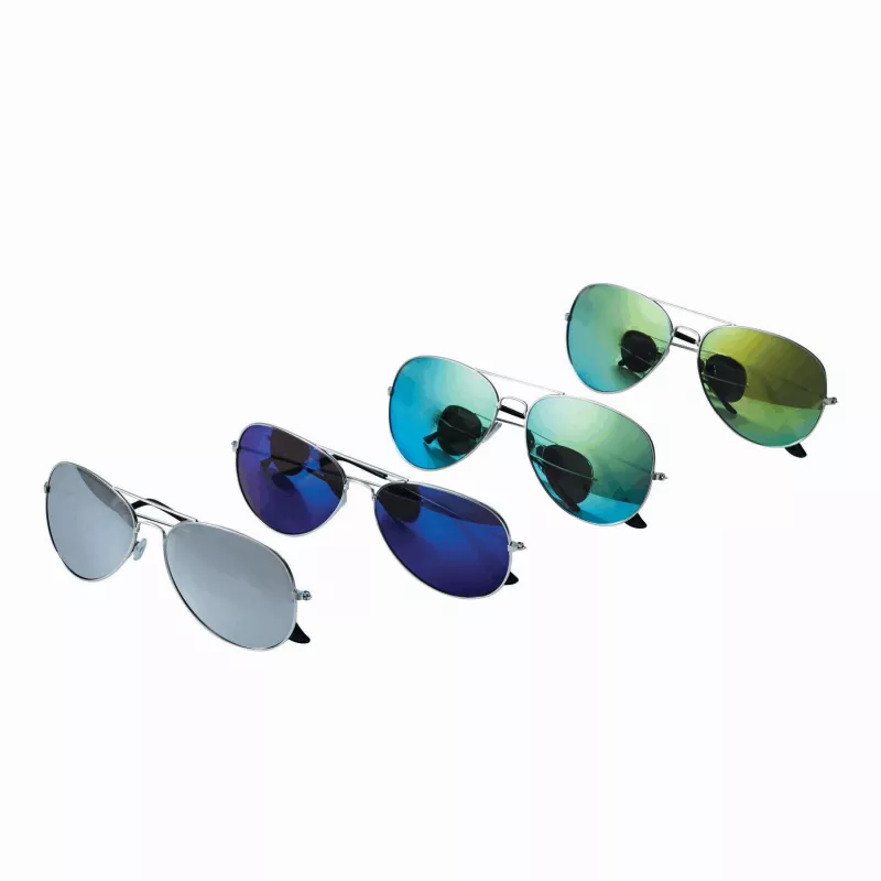 Okulary przeciwsłoneczne NEW STYLE - niebieski (56-0603081)