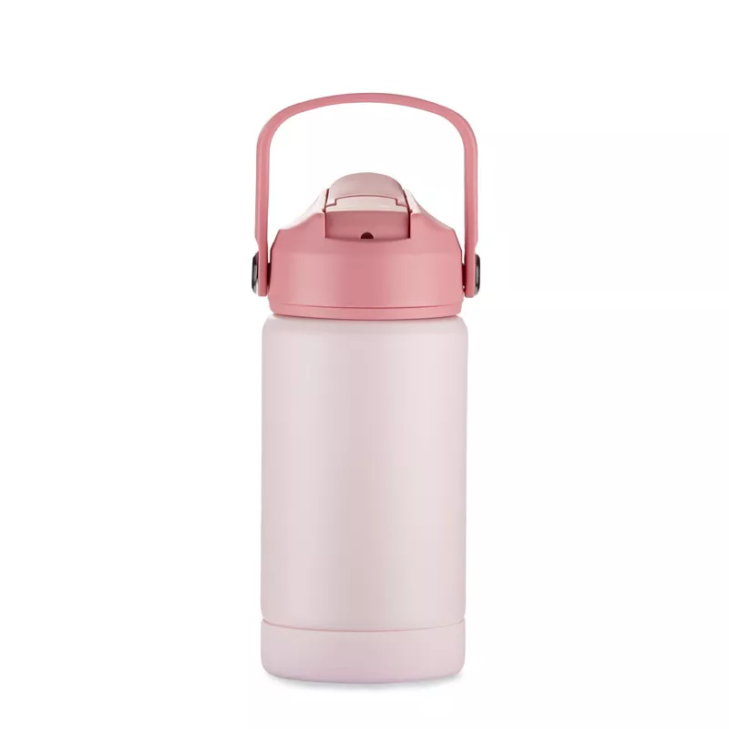 Bidon termiczny MEKO 350 ml - różowy (16057-21)
