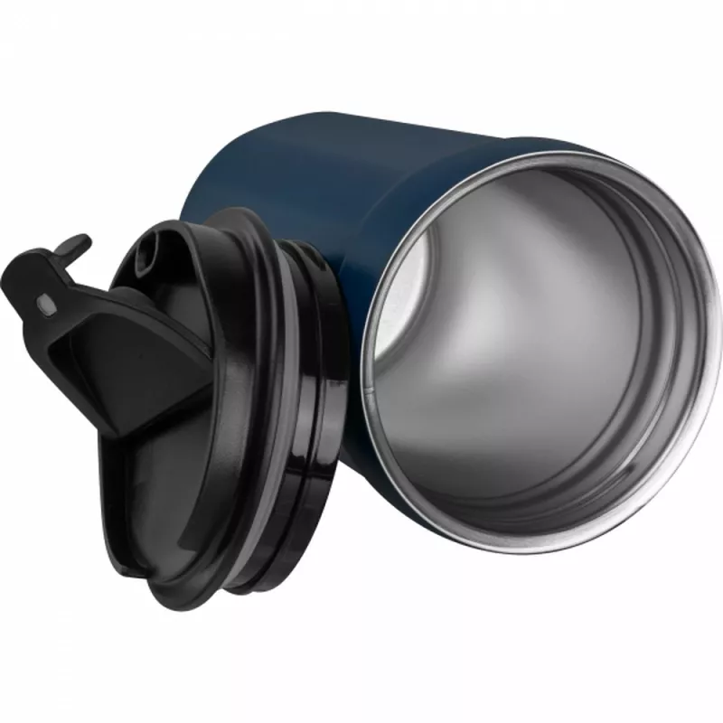 Kubek termiczny 350 ml MARCELA - granatowy (8510644)