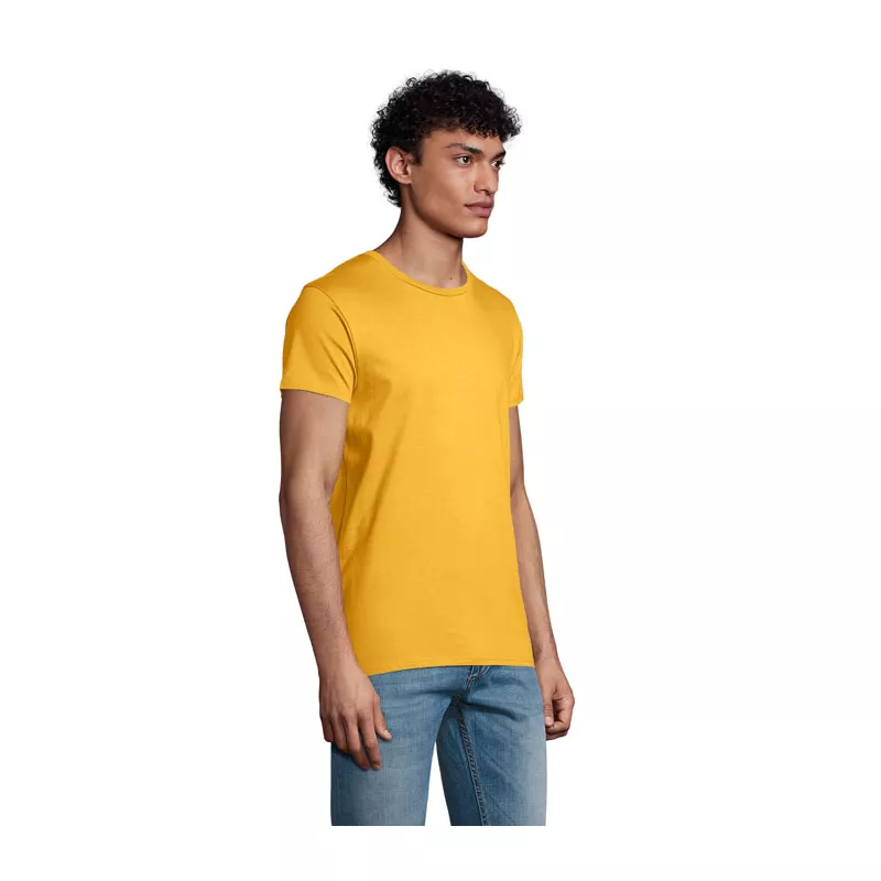 Koszulka męska organiczna 175 g/m² Sol's PIONEER MEN - Dorado (S03565-GO)