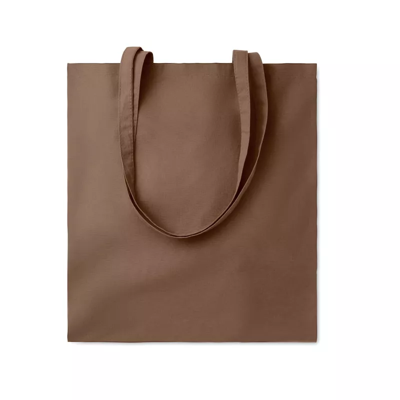 Torba bawełniana 38x42 cm 140 g/m² COTTONEL COLOUR + - Ziemia (MO9268-42)