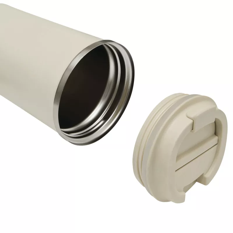 Butelka termiczna z podwójną izolacją - beżowy (56-0304733)