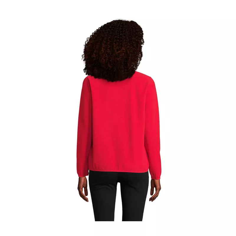 Polar damski RPET 280 g/m² Sol's FACTOR WOMEN - Czerwony (S03824-RD)