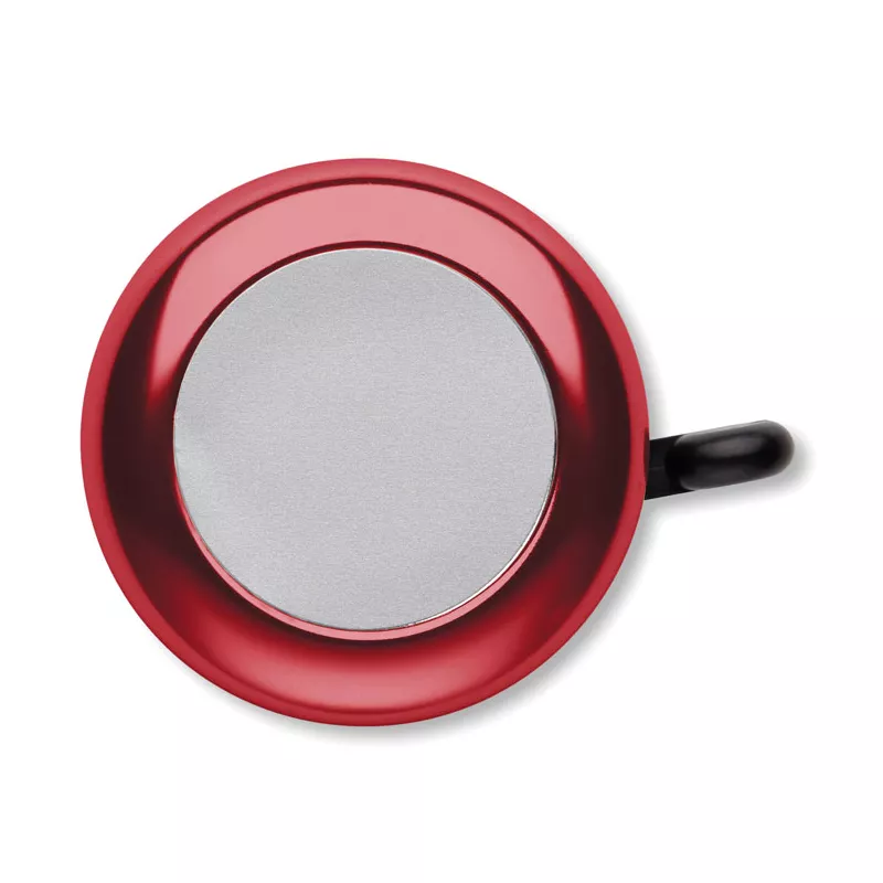 Dzwonek rowerowy aluminiowy RINGRING - Czerwony (MO8539-05)