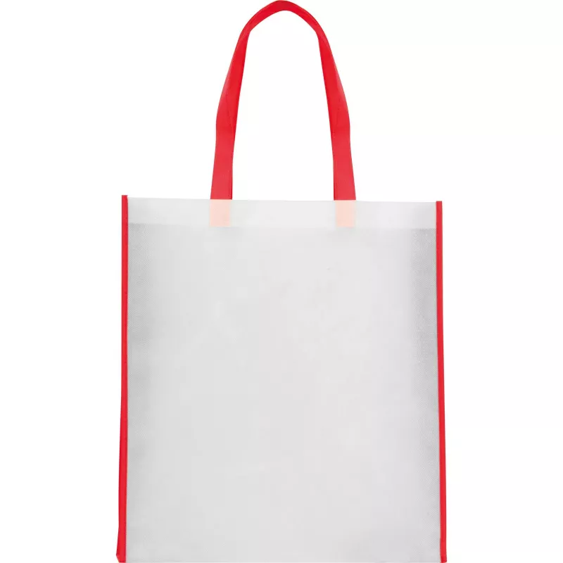 Torba non-woven 75g/m2 WALES - czerwony (563705)