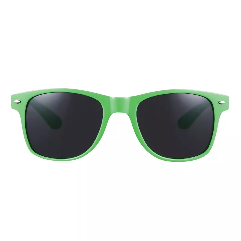 Okulary przeciwsłoneczne STYLISH - zielony (56-0603055)