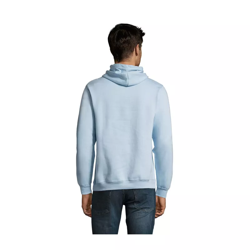 Bluza unisex z kapturem 280 g/m² Sol's SNAKE - Blekitny (S47101-SK)