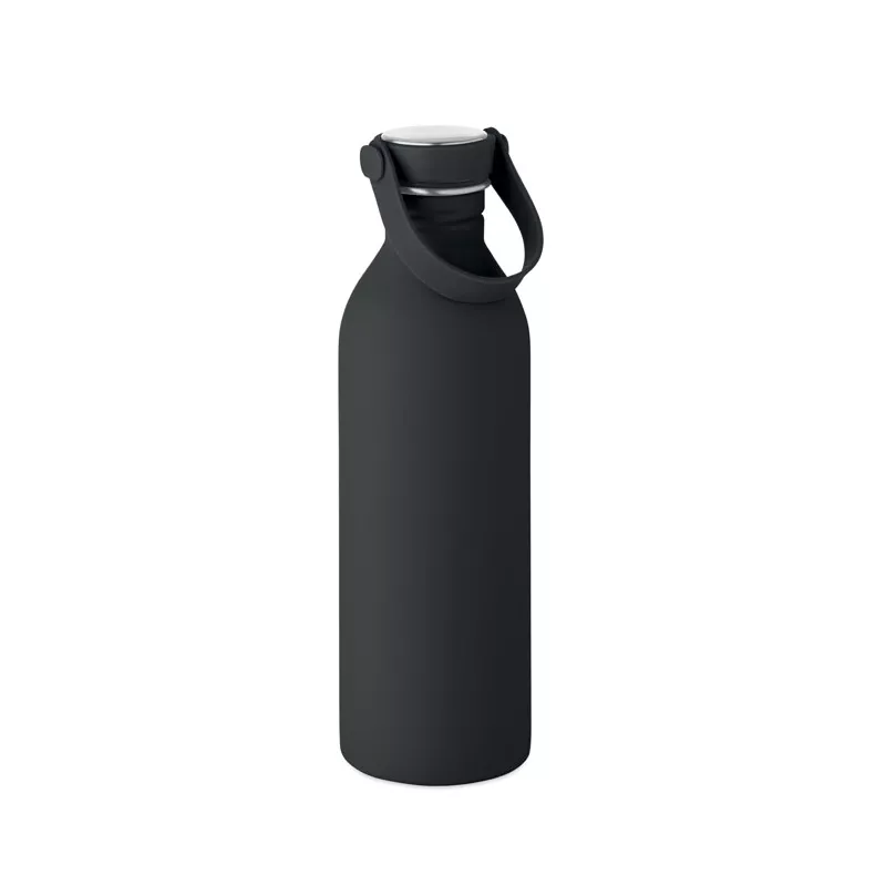 Butelka stalowa jednościenna 500 ml SVALUR - Czarny (MO2903-03)