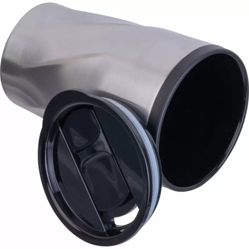 Kubek termiczny BERKELEY 350 ml - szary (532607)