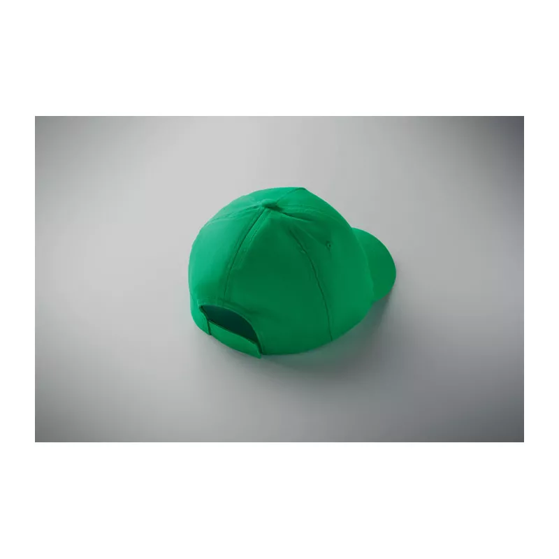 Czapka z daszkiem dziecięca 180 g/m² BUZZ KIDS - Zielony (MO2346-09)