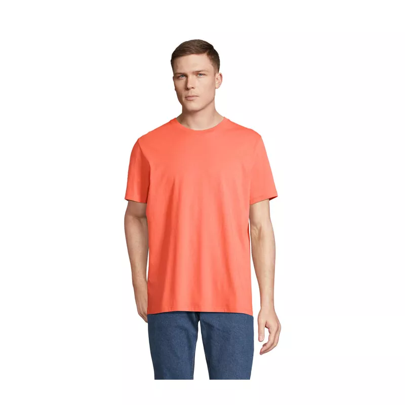 Koszulka unisex organiczna 175 g/m² Sol's LEGEND - Pop Orange (S03981-PO)
