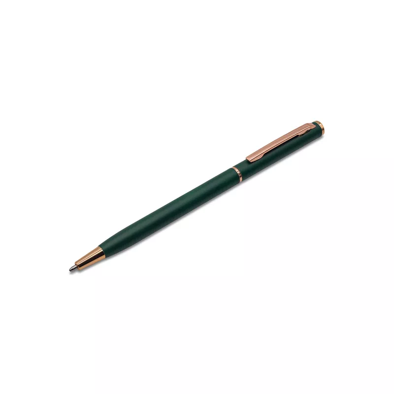 Długopis aluminiowy Lumina - ciemny zielony (R73454.51)