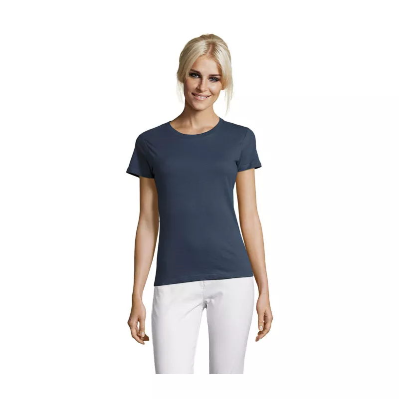 Koszulka damska dopasowana 150 g/m² Sol's REGENT WOMEN - Denim (S01825-DM)