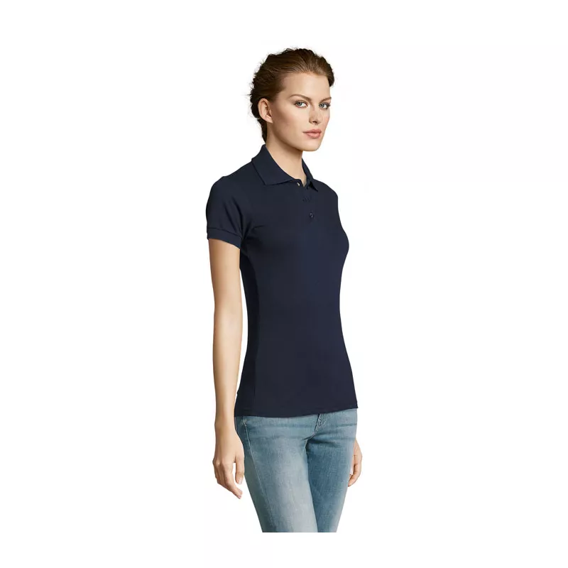 Koszulka polo damska 200 g/m² Sol's PRIME WOMEN - French Navy (S00573-FN)