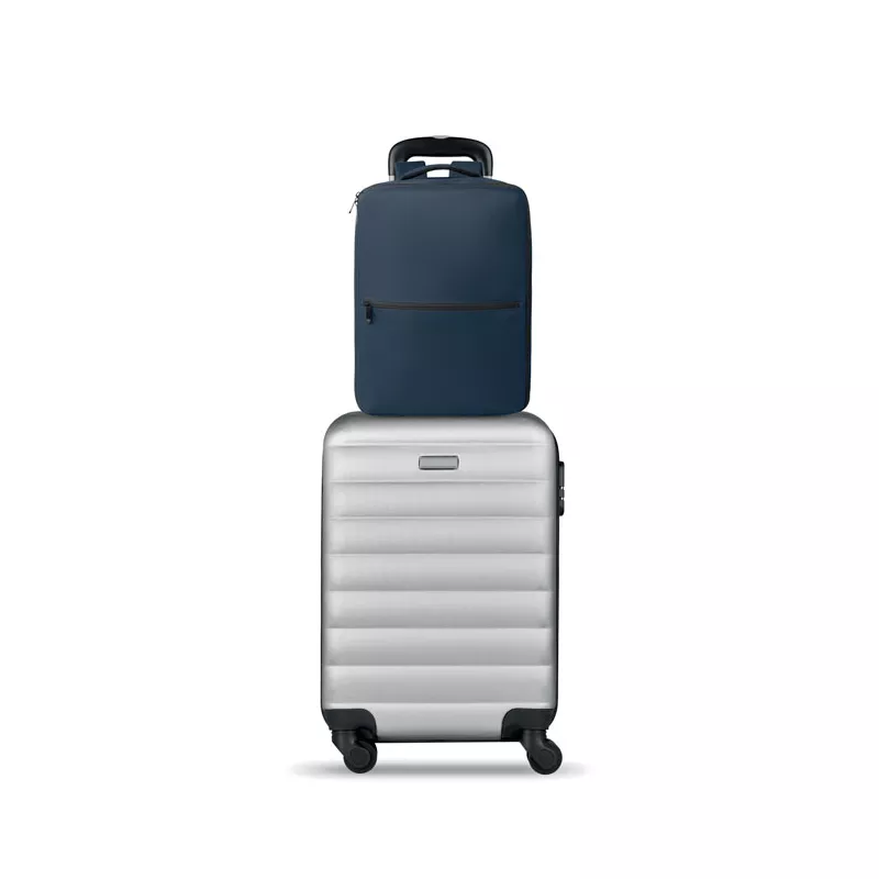 Plecak z workiem próżniowym 15" RPET 18 l CITYFLOW - Francuski Granat (MO3198-85)